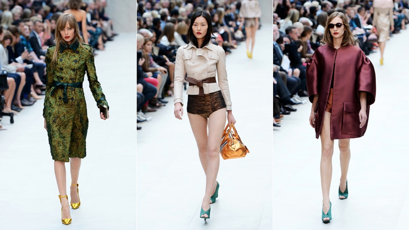 Illustration for article titled Burberry, for the Crinkly Candy Wrapper-Loving, Trouser-Eschewing Ladylike Lady in You